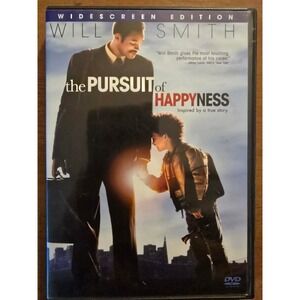 The‎ Pursuit Of Happyness (DVD, 2006), Will Smith, Excellent Condition